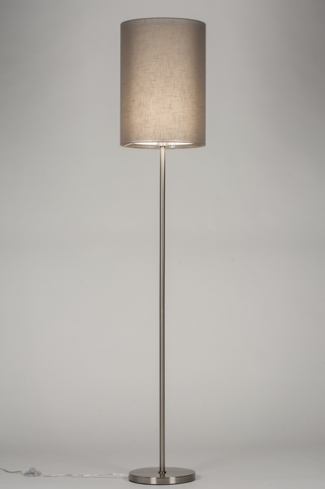 Stojací designová béžová lampa Eleonorra Taupe 