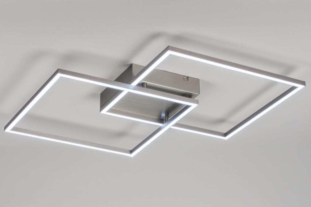 Stropní designové LED svítidlo Rapale