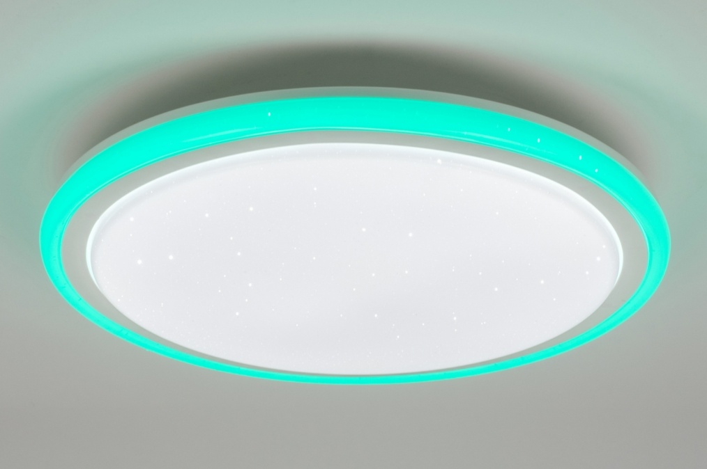 Stropní designové LED svítidlo Gavino Colore 
