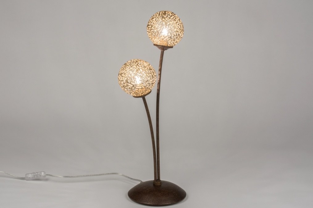 Stolní designová lampa Trinno