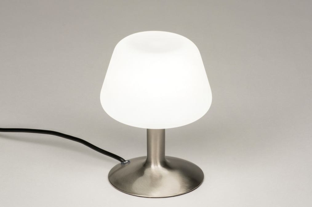 Stolní designová LED lampa Polis I