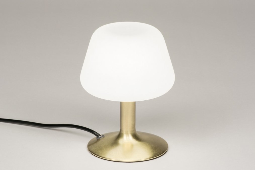Stolní designová LED lampa Polis II