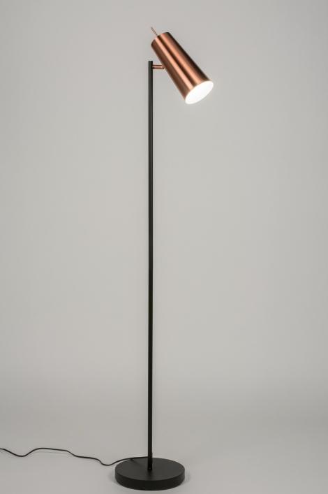 Stojací designová lampa Fosso Cooper