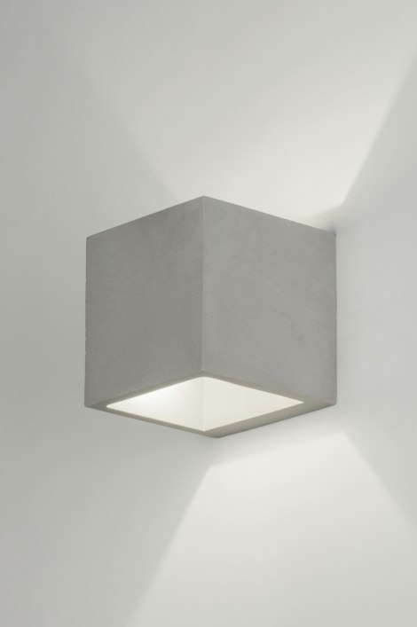 Nástěnné designové betonové svítidlo Marano Beton