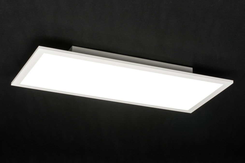 Stropní bílé LED svítidlo Claudes T