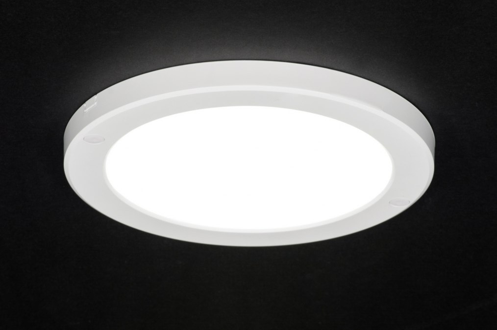 Stropní kulaté bílé LED svítidlo Combi II