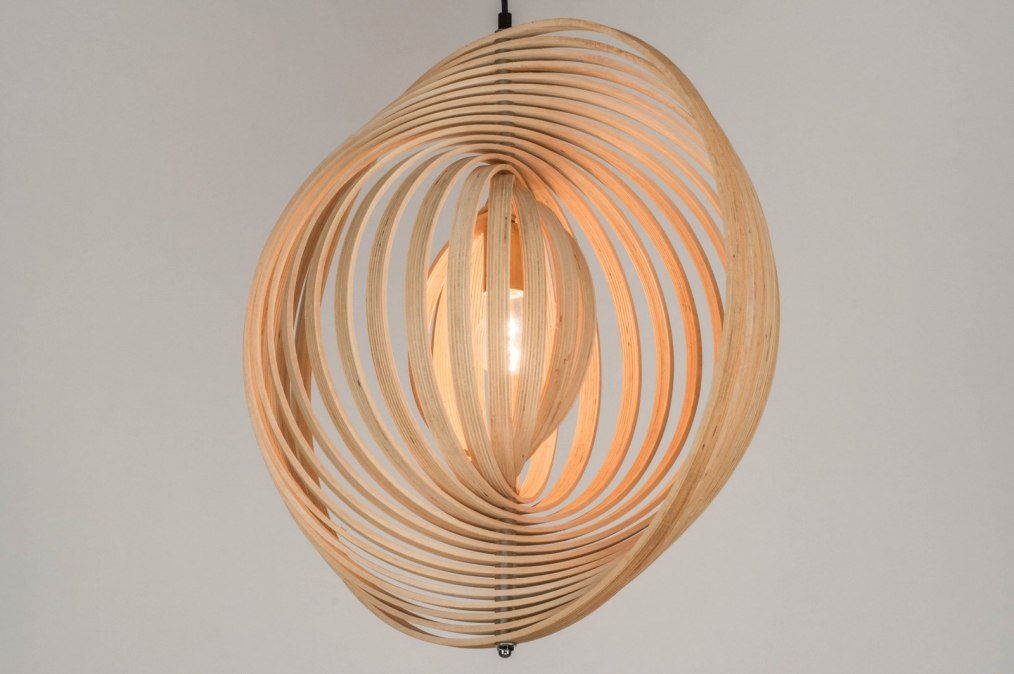 Závěsné designové svítidlo Wood Barcelona