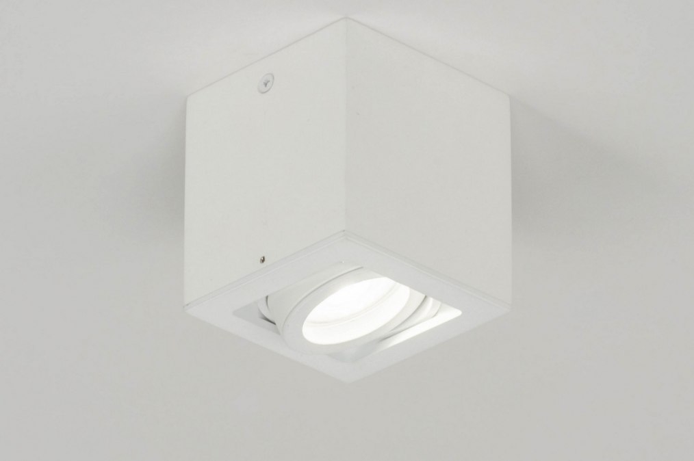 Stropní LED bodové bílé svítidlo Tylette White I One 