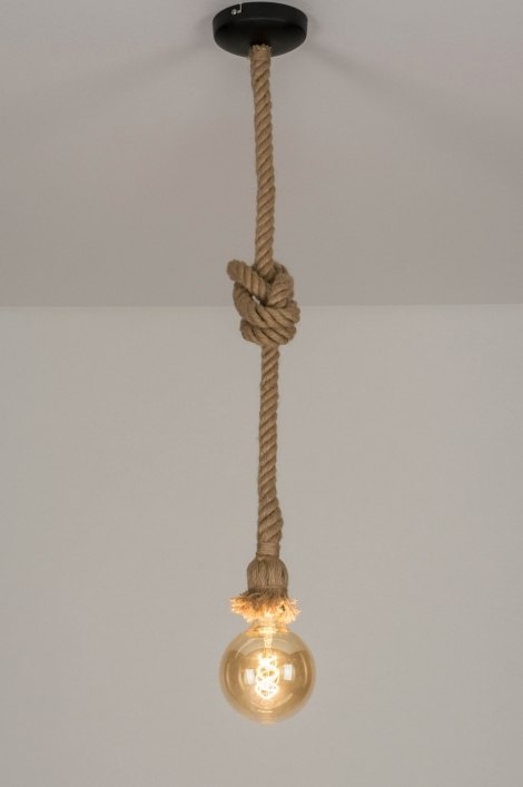 Závěsné designové svítidlo Rope Industry Bulb 1,5 