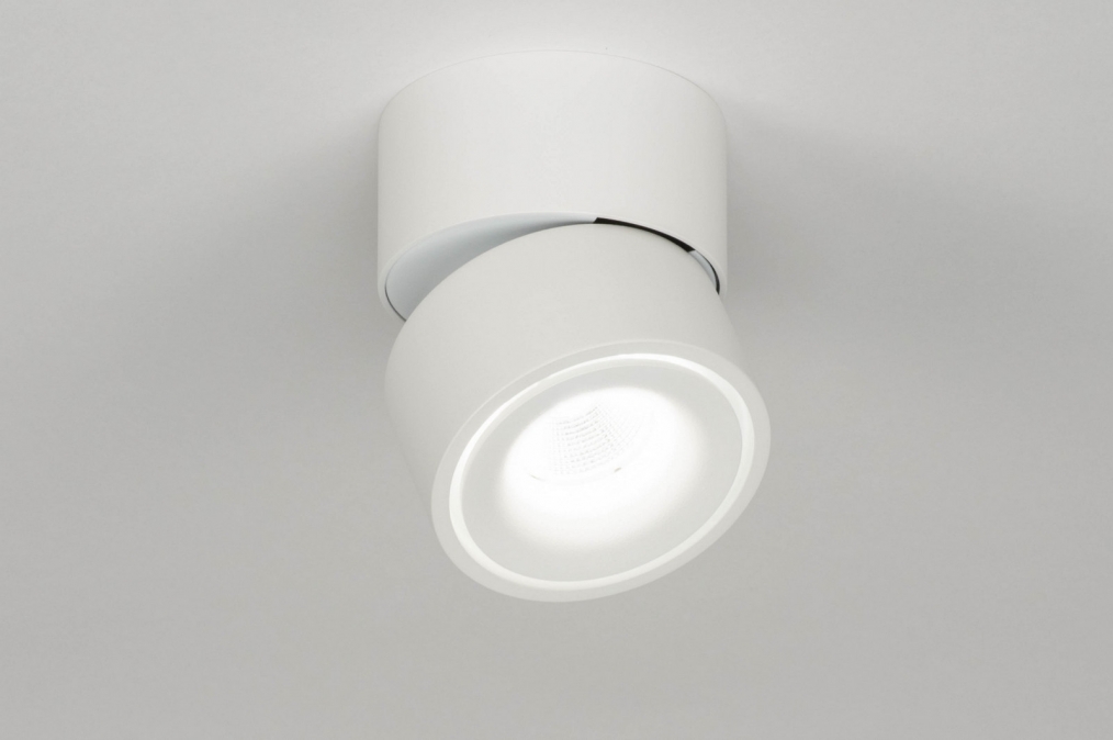 Stropní bodové bílé LED svítidlo Paul Flex White X