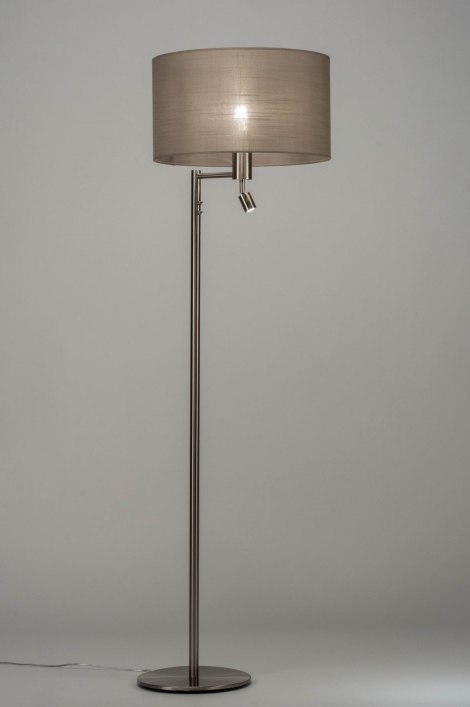 Stojací designová béžová lampa La Scale Taupe