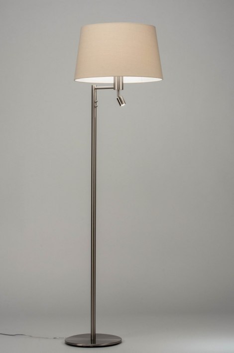 Stojací designová béžová lampa La Scale Crema Nuo