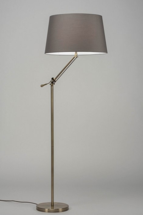 Stojací designová lampa La Pianetta Grey