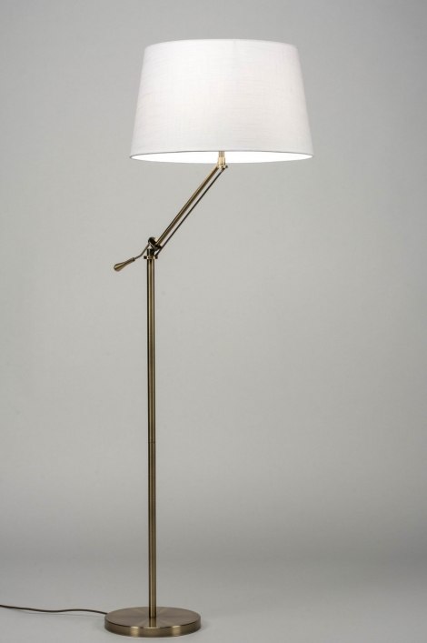 Stojací designová lampa La Pianetta White