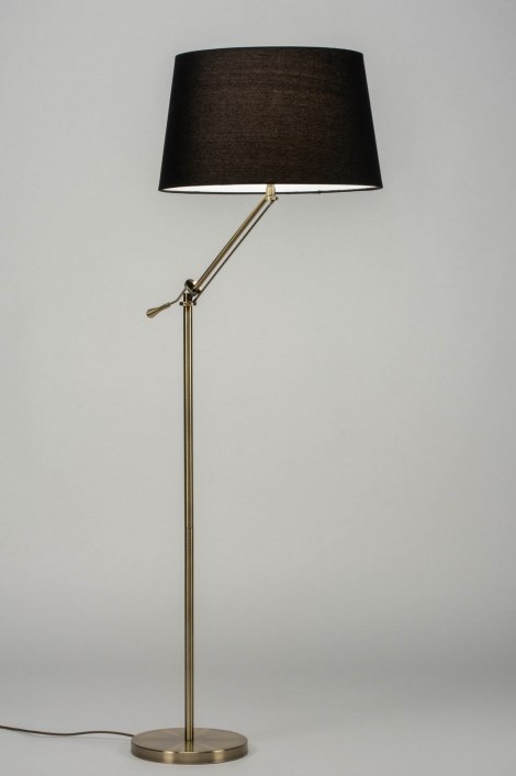 Stojací designová lampa La Pianetta Black